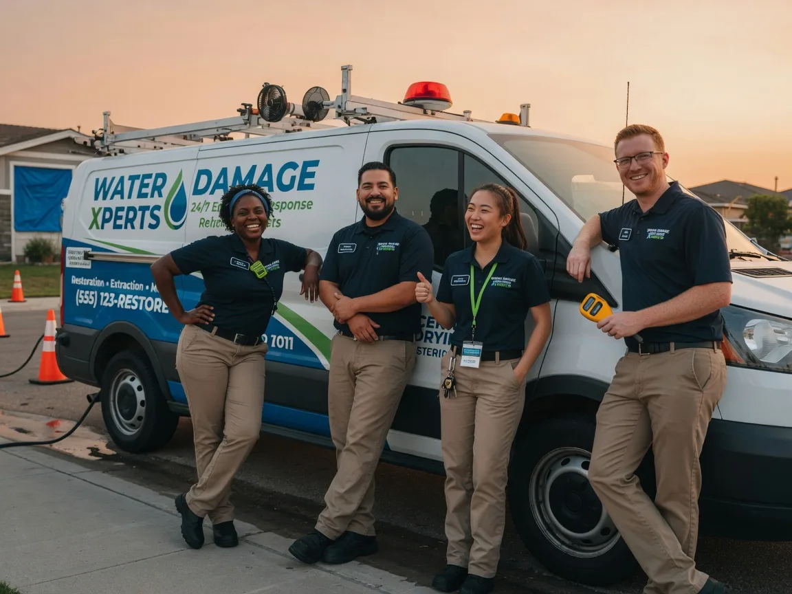Water Damage Repair company in Dillonvale, OH