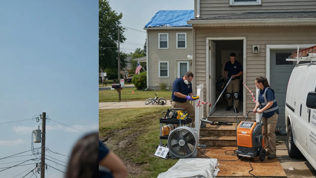 Water Damage Repair in Dillonvale, OH near me